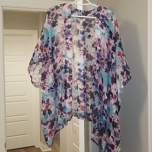 Floral Kimono